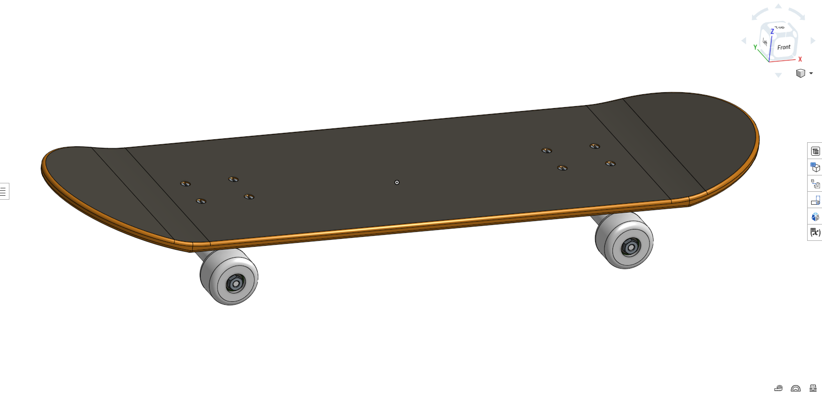 skateboard